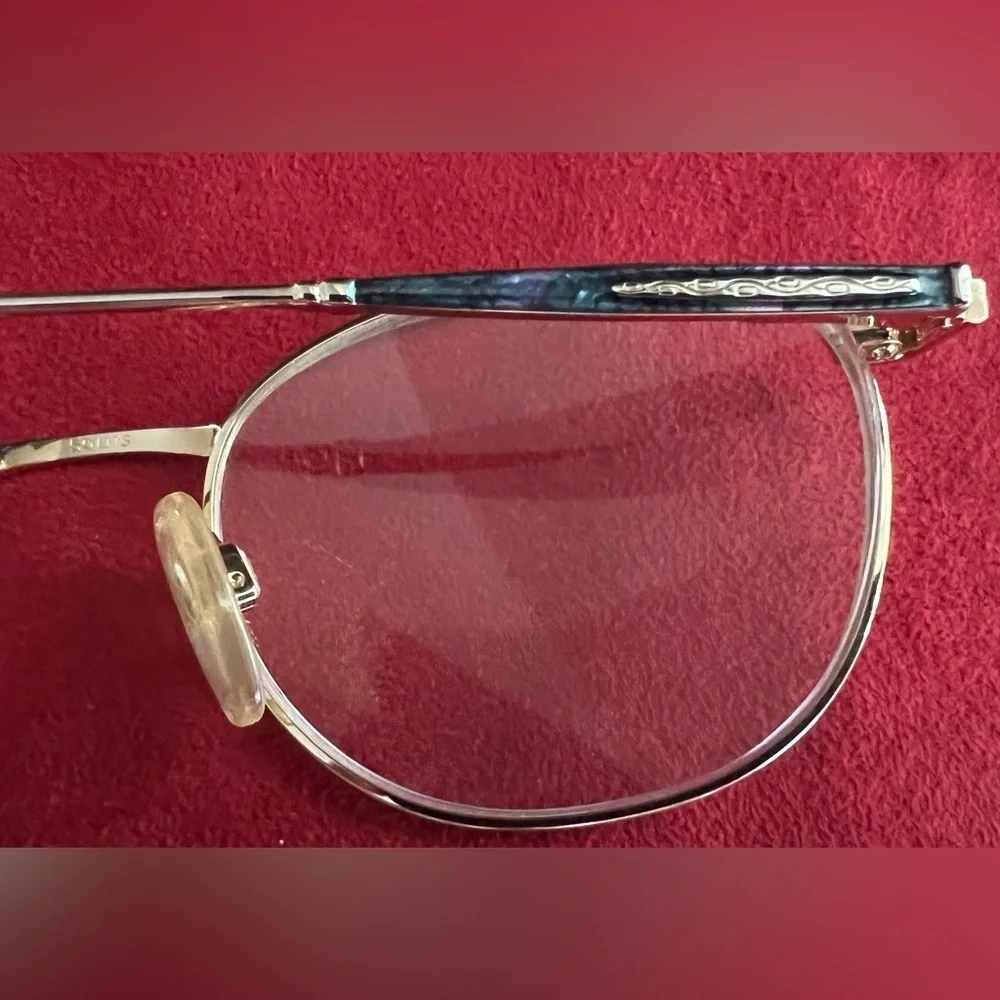 ‎Polo Ralph Lauren Round Eyeglasses Frame 135 50-18 Japan Frame.